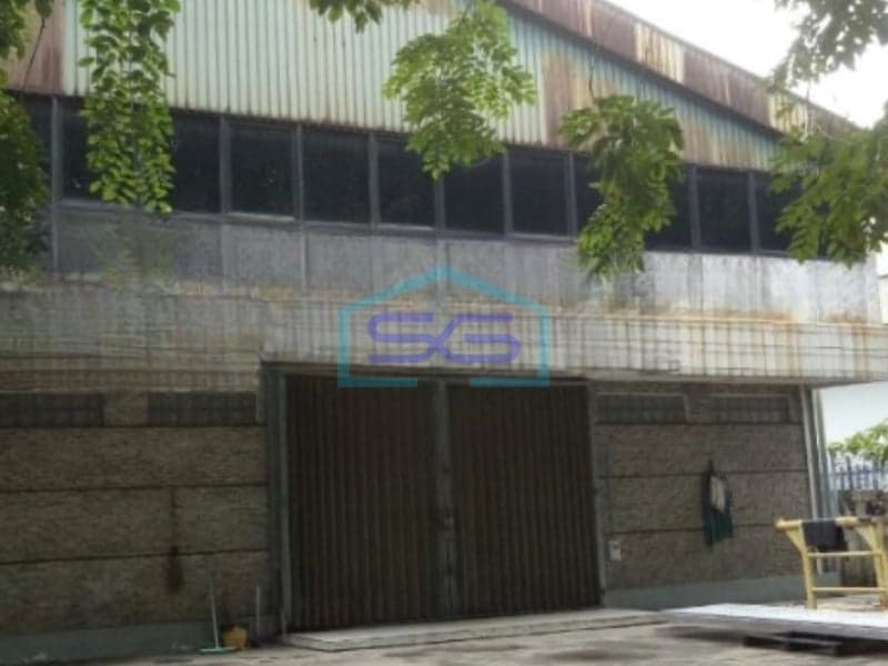 Warehouse for Sale Land Area 1500 sqm 1 Floor Strategic Location in North Jakarta