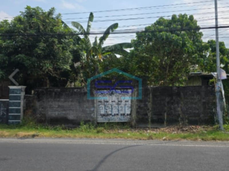 Dijual Tanah Luas 893m2, Jogotirto, Berbah, Sleman Yogyakarta