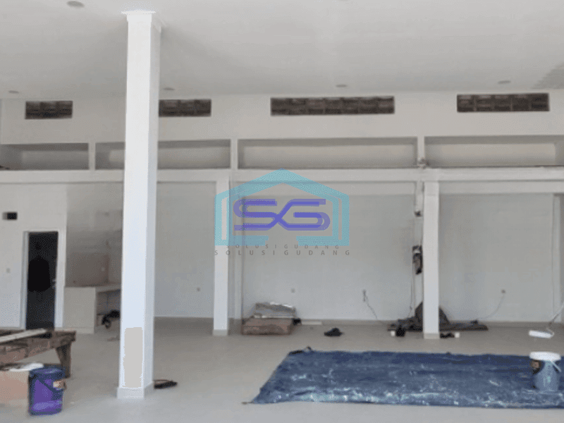 Disewakan Gudang Plus Kantor Luas Bangunan 450 m² di Kapuk Jakarta Utara