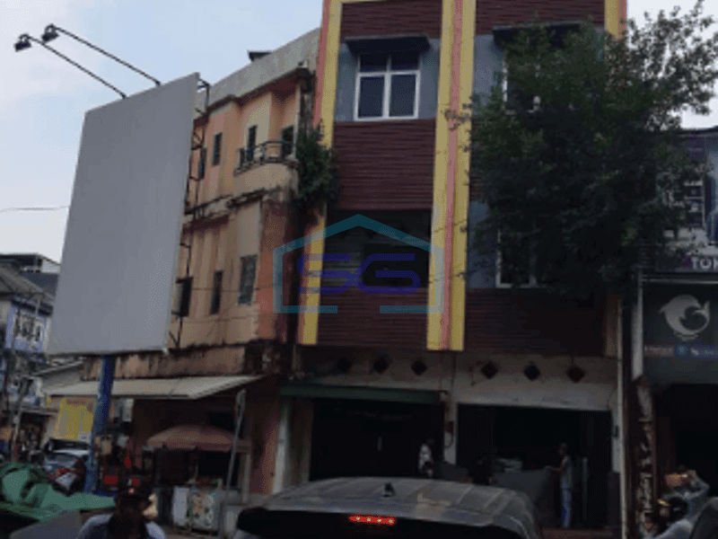 Dijual Ruko Siap Pakai di Kota Palembang, Sumatera Selatan Luas Tanah 201 m²