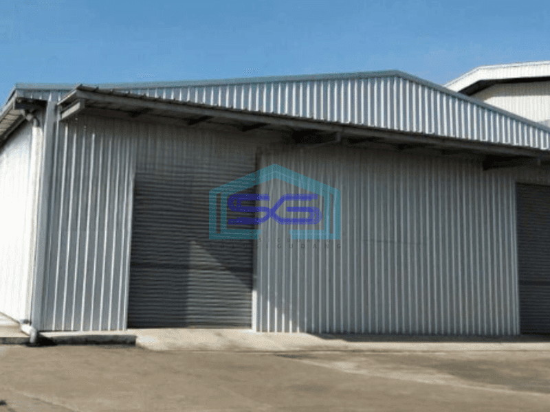 Dijual Pabrik Murah di Jatake Tangerang Luas Bangunan  9000 m²