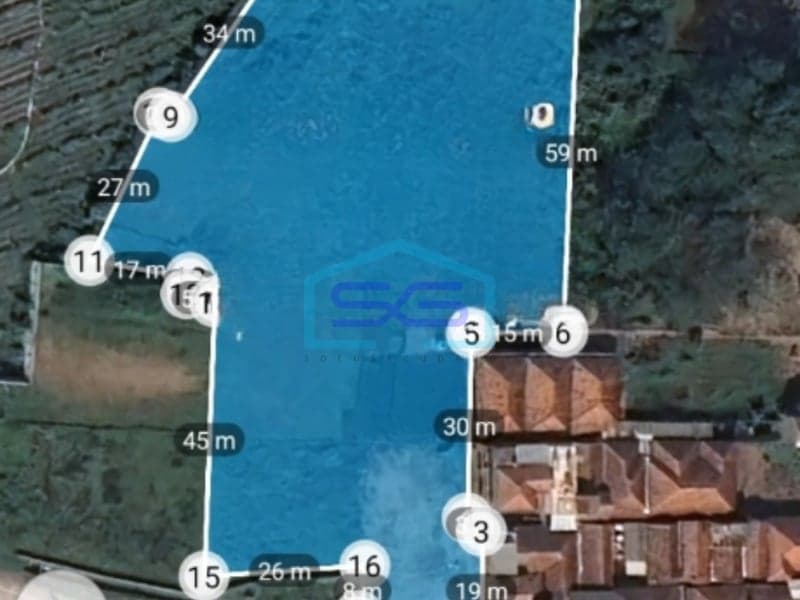 Dijual Tanah Kavling di Daerah Margaasih Bandung Jawa Barat LT 5726m2