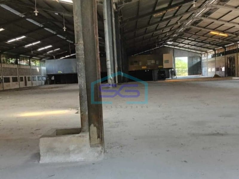 Dijual Gudang Luas Bangunan 3.600 m2 di Jalan Pembangunan 2, Batu Ceper, Tangerang