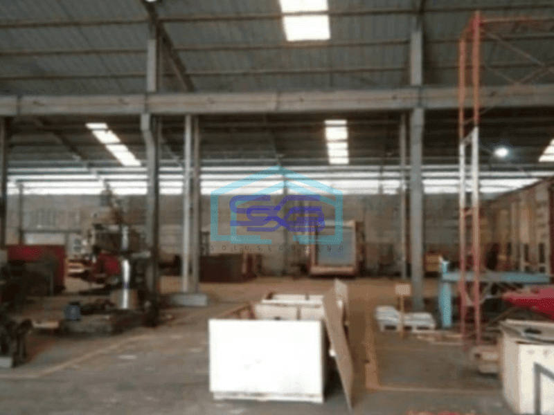 Dijual Gudang Ex Pabrik di Cikupa Tangerang Luas Tanah  5385 m²