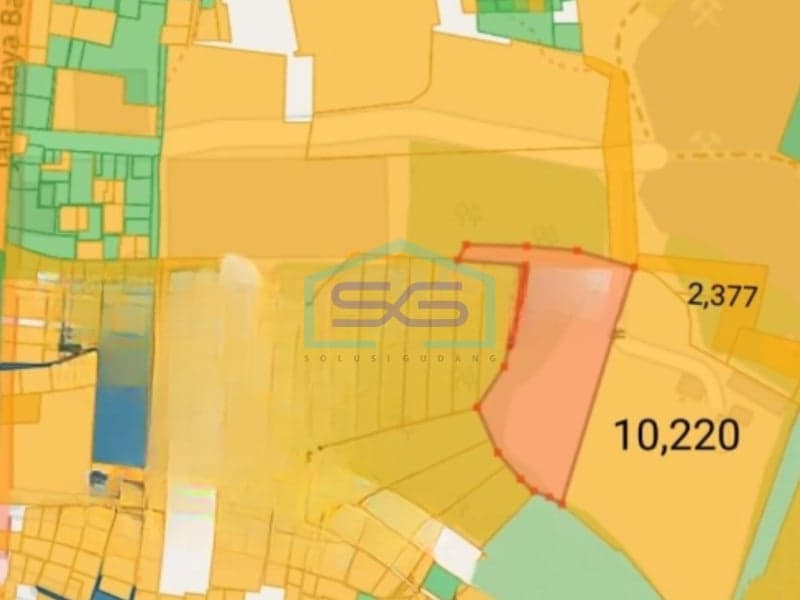 Dijual Tanah Kavling di Sayap Batujajar Bandung Luas Tanah 1,7 Ha