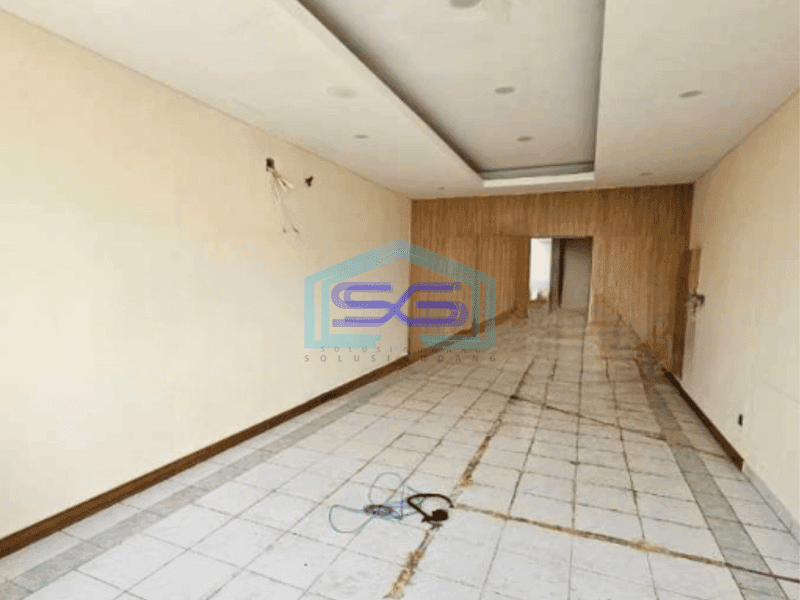 Disewakan Ruko 3 Lantai di Kelapa Gading Jakarta Utara Luas Bangunan  175 m²