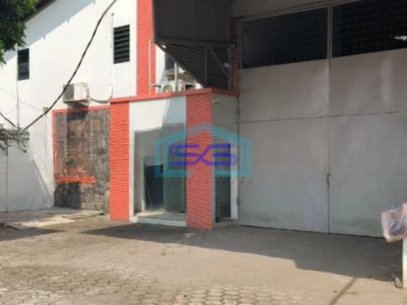 Disewakan Gudang Luas Tanah 1100 m² Lokasi Bebas Banjir Siap Huni di Tangerang
