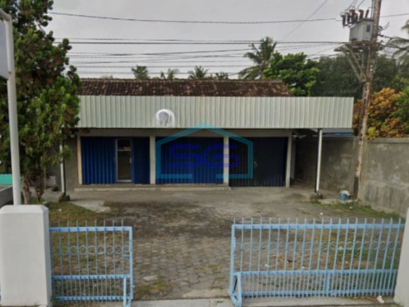 Disewakan Ruang Usaha di Tridadi, Sleman LT 221 m2