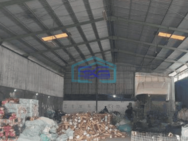 Disewakan Gudang Siap Huni Luas Bangunan 840 m² di Legok Tangerang