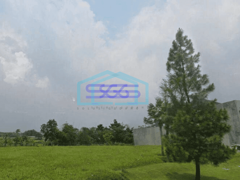 Dijual Kavling Keren View Danau di Kota Baru Parahyangan, Bandung