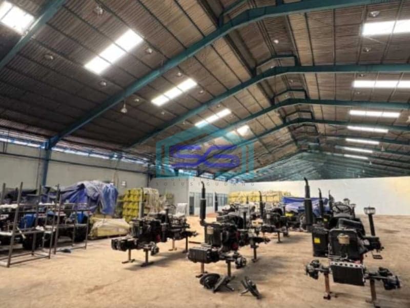 Disewakan Gudang Siap Pakai Di Kawasan Jatake Tangerang Luas Bangunan  2500 m²
