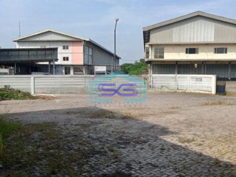 Dijual Gudang Bintara Jaya Bekasi Bisa Buat Pabrik Bebas Banjir LT 8090m2 Lokasi Strategis