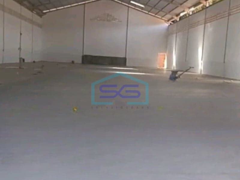 Dijual Gudang di Dalam Kawasan Industri Subang Purwadadi LT 1200m2