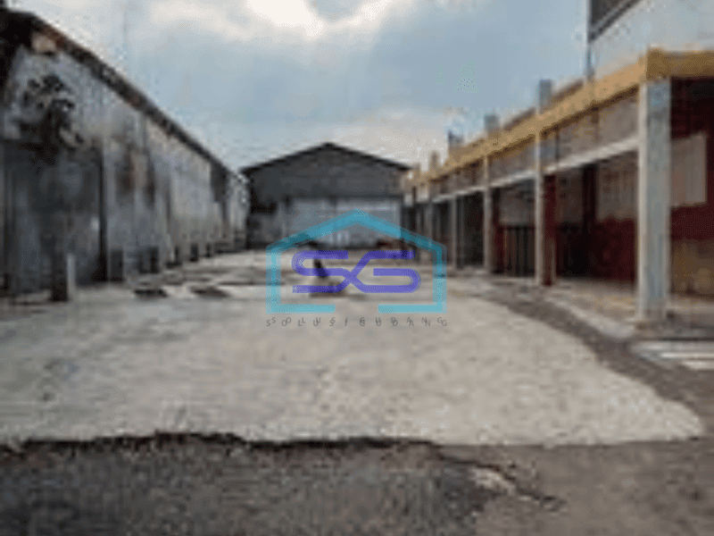 Dijual Tanah matang, lokasi strategis di main road Kopo, Bandung