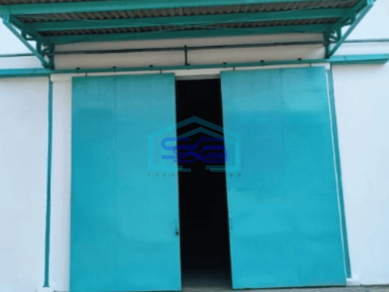Disewakan Gudang Lokasi Bebas Banjir dan Strategis di Jurumudi Tangerang