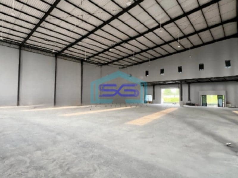 Dijual Gudang Baru Kawasan Industri Delta Silicon Cikarang Bekasi Luas Tanah 2340m2
