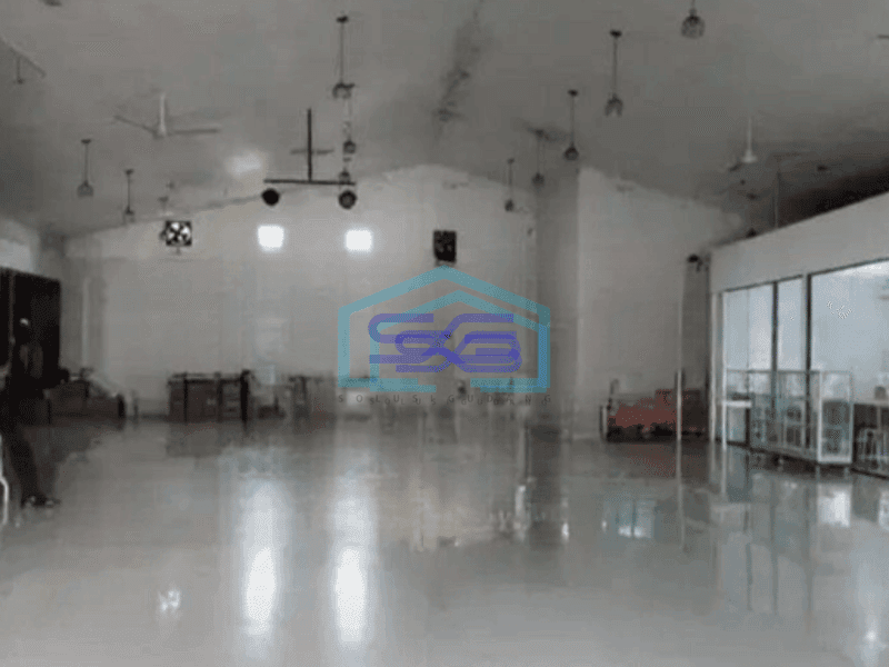 Disewakan Gudang Ada Kantor Luas Bangunan 600 m² Lokasi Strategis di Tapos Bogor