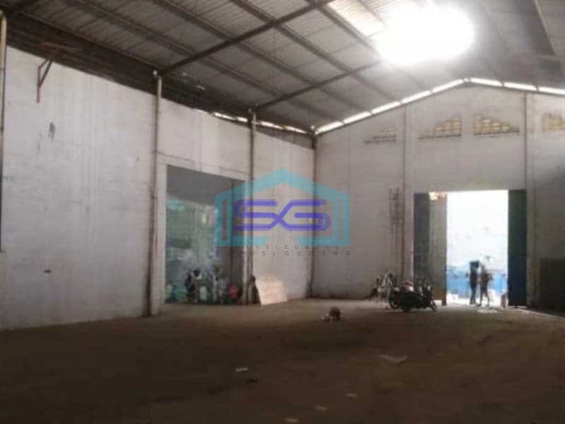 Disewakan Gudang Luas Tanah  1216 m² di Dadap Tangerang