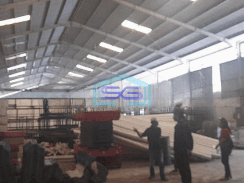 Disewakan Gudang Di Tigaraksa Tangerang Banten LB 1344m2