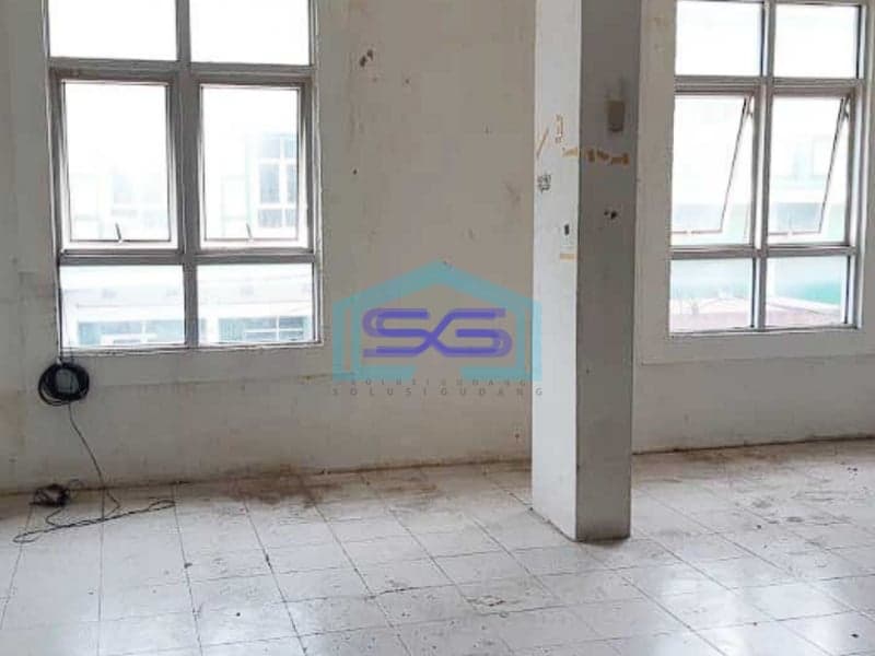 Dijual Gudang di Komplek Pergudangan Griya Mitra Sukarame Palembang LT 363m2