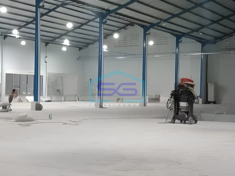 Ready-to-Use Warehouse for Sale in Boyolali Central Java Land Area 19000 m²