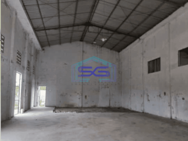 Disewakan Gudang 2 Unit Gandeng di Tanjung Pura Jakarta Barat Luas Tanah 1000m2
