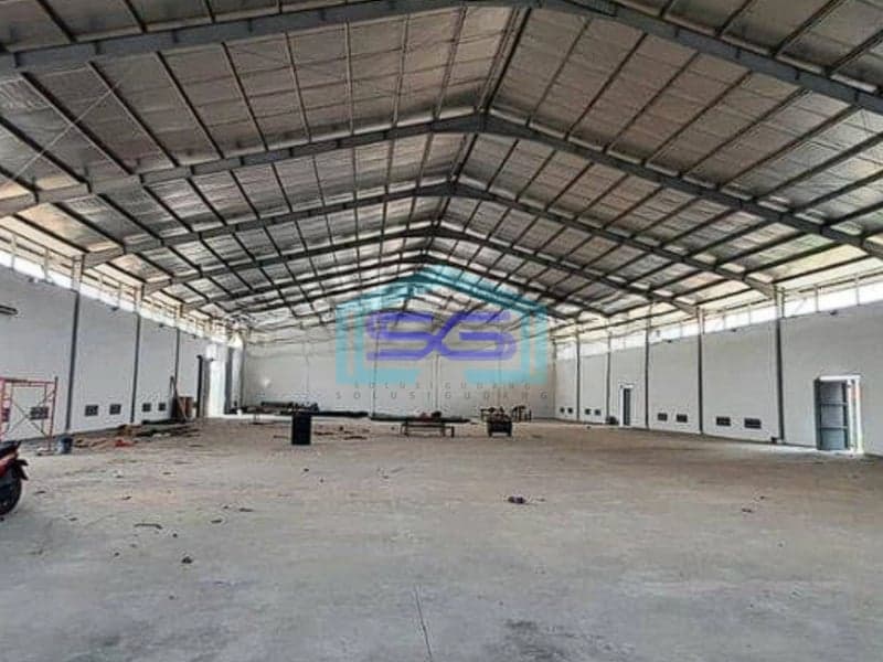 Disewakan Gudang Baru Material Berkualitas Area Industri Aman Bebas Banjir Moh. Toha Bandung