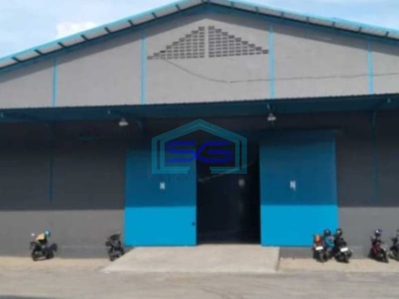 Disewakan Gudang Zona Industri Super Strategis Semarang Timur Luas 1518m2