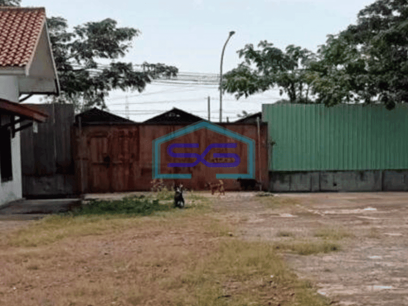 Dijual Gudang Usaha Samping Jalan di Cikarang Kab. Bekasi Jawa Barat