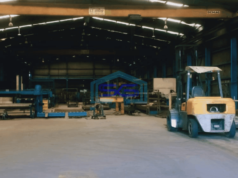 Disewakan Gudang Lokasi Trosobo Sidoarjo LT 9780m2