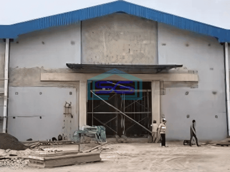 Disewa Gudang Industri 2 Unit LB 2244 M² Di Klapanunggal Bogor