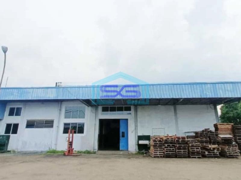 Dijual Gudang Siap Pakai di Jababeka Bekasi Luas Tanah 19590m2