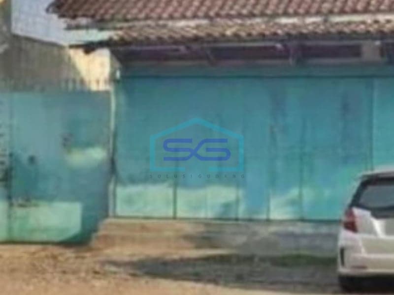 Dijual Gudang Lokasi Strategis Luas Tanah 771 m² di Surakarta
