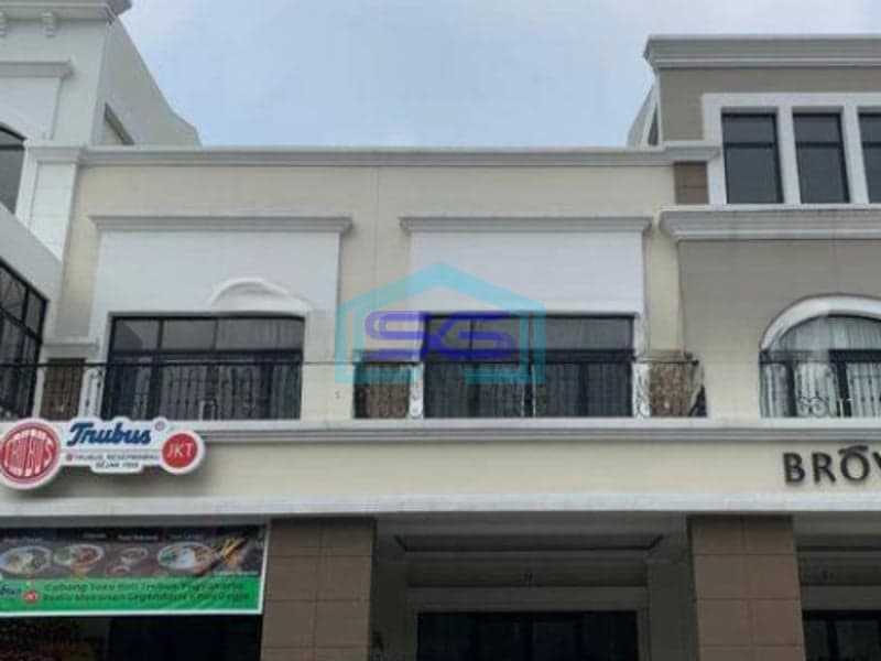 Dijual Ruko 2 Lantai di Aristoteles Gading Serpong Tangerang LB 126m2