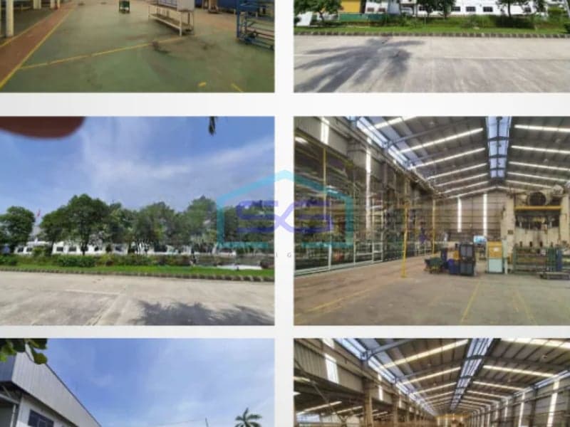 Ready-to-Use Warehouse for Sale, Building Area 6,150 sqm in Karawang Industrial Estate