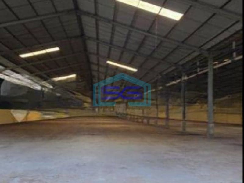Disewakan Gudang Kawasan Industri Jati uwung Tangerang LT 9340m2