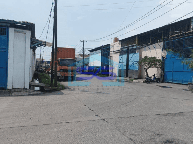 Dijual Gudang di Jurumudi Tangerang