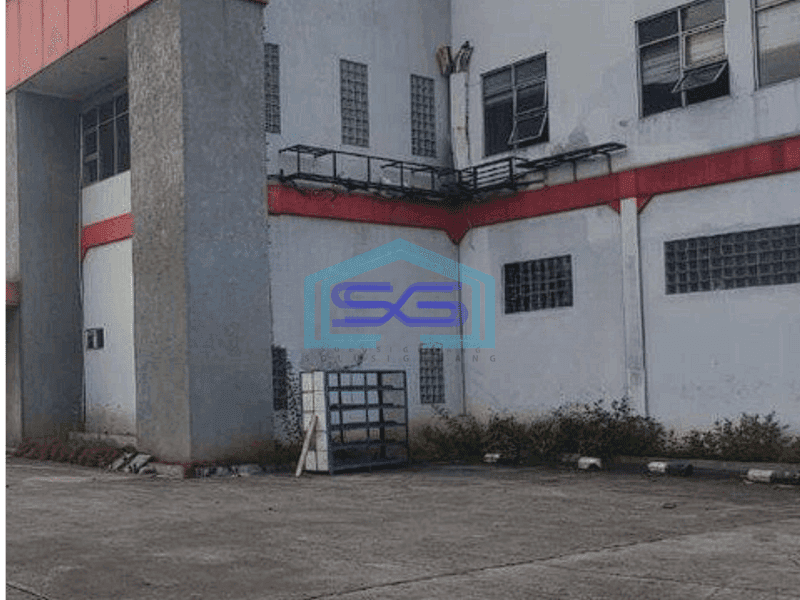 Disewakan Gudang Di Kawasan Industri Jatiuwung Kota Tangerang LT 11133m2