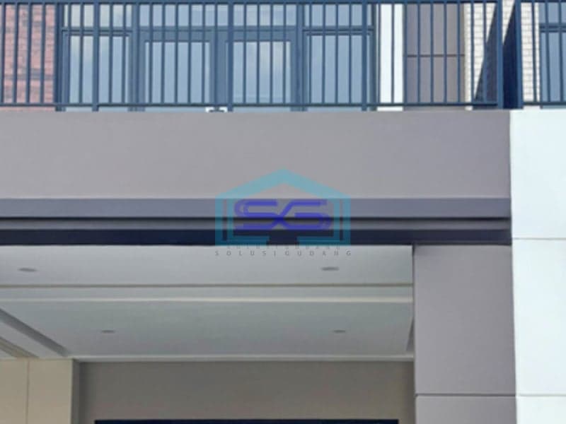 Disewakan Ruko Luas Bangunan  326 m² Lokasi Gading Serpong Tangerang