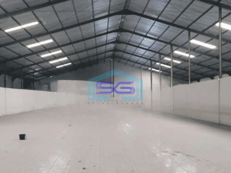 Dijual Gudang Ex Garment Luas Bangunan  3727 m² di Grogol Solo