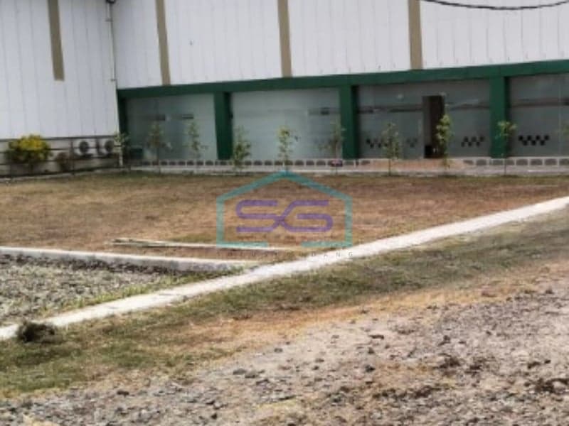 For Sale Factory Warehouse Building Area 2484 m² Located in Tigaraksa Tangerang Banten