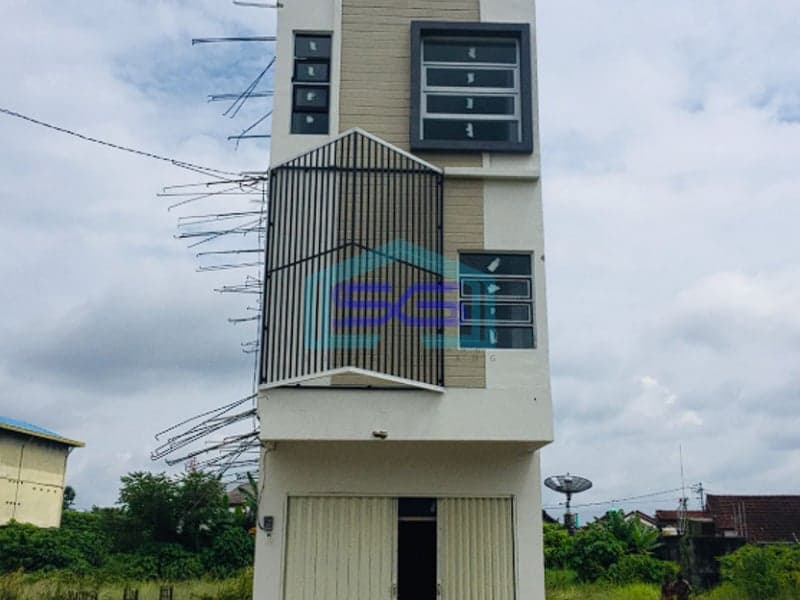 Dijual 31 unit Ruko Jalan Bay Salim Palembang Luas Bangunan 156m2