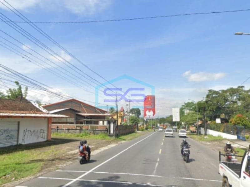 Dijual Tanah Pinggir Jalan Raya di Grabag, Magelang LT 9.260 m2