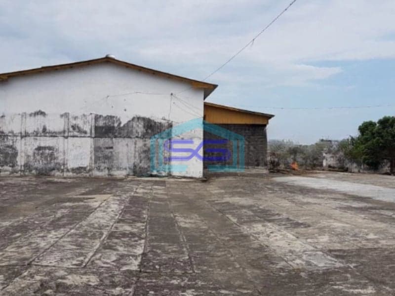 Dijual Gudang Murah Luas Tanah 4500 m² Lokasi Bebas Banjir di Sedati Sidoarjo