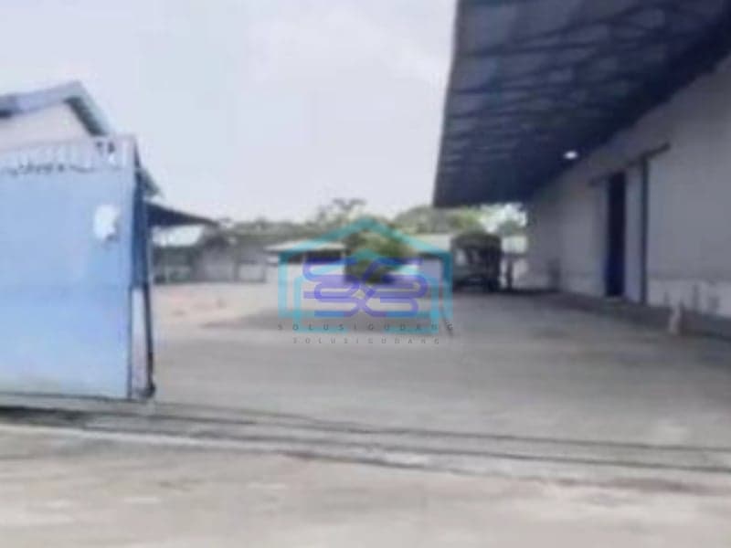 Dijual Pabrik di Pasar Kemis Tangerang Luas Tanah 18325 m²
