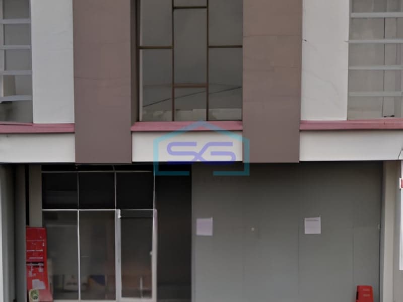 Disewakan Ruko Pusat Kota Subang Jawa Barat Luas Bangunan 180m2 Siap Huni