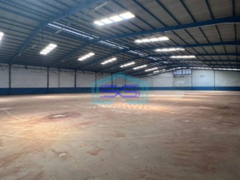 Disewakan Gudang Siap Pakai Di Pantai Indah Dadap Tangerang LB 2160m2