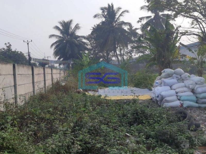 Dijual Tanah Zona Industri Di Pasar Kemis Tangerang LT 40000m2