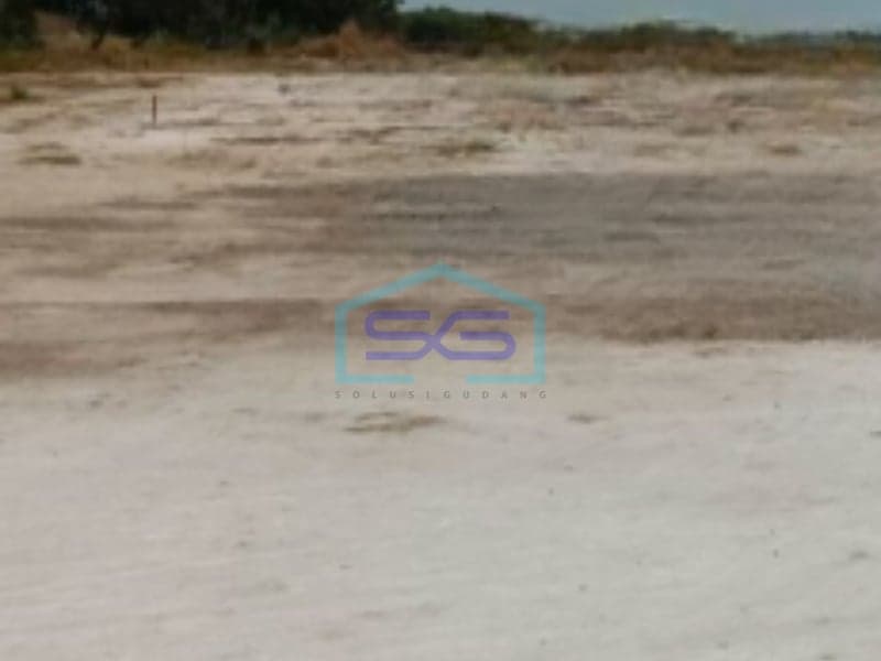 Industrial Land for Rent in Surabaya Near Toll Access