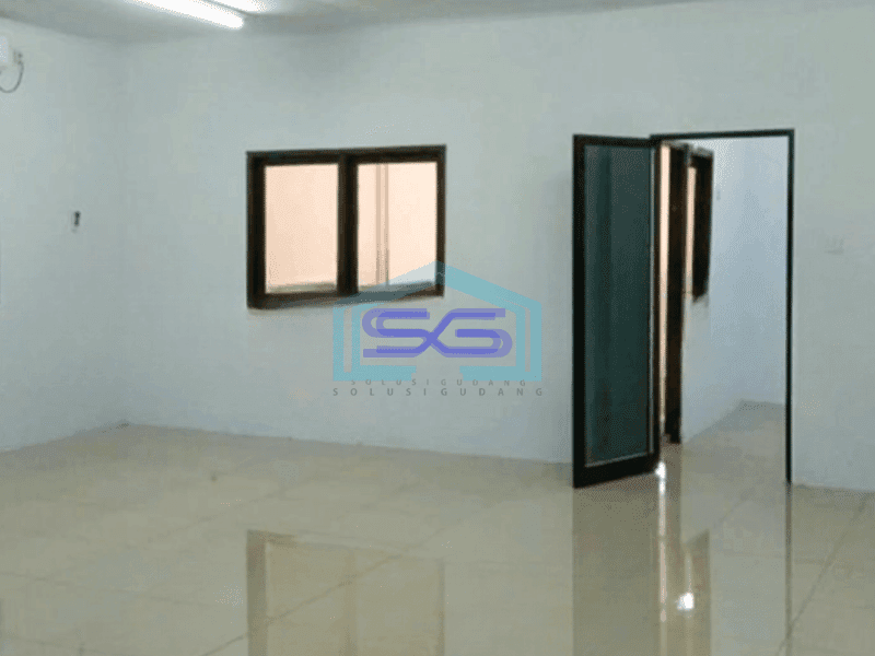 Disewakan Gudang Ada Kantor Luas Bangunan  550 m² di BSD Tangerang
